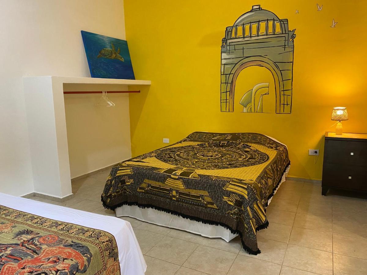 أكومال Villa Tortugas المظهر الخارجي الصورة