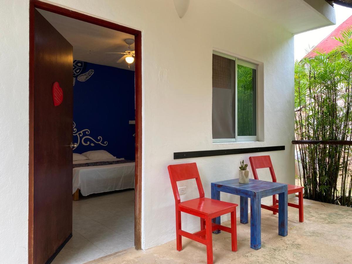 أكومال Villa Tortugas المظهر الخارجي الصورة