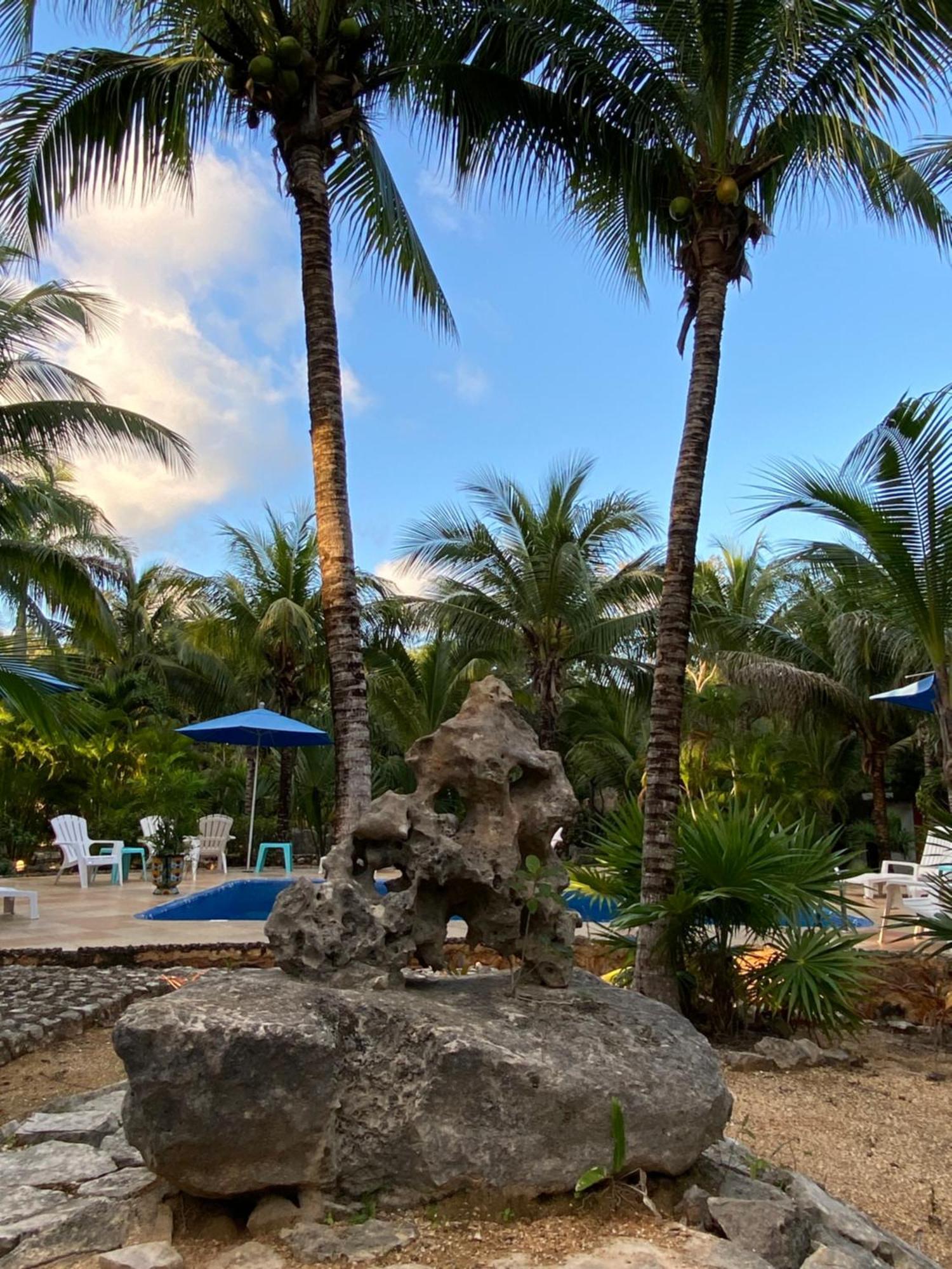 أكومال Villa Tortugas المظهر الخارجي الصورة