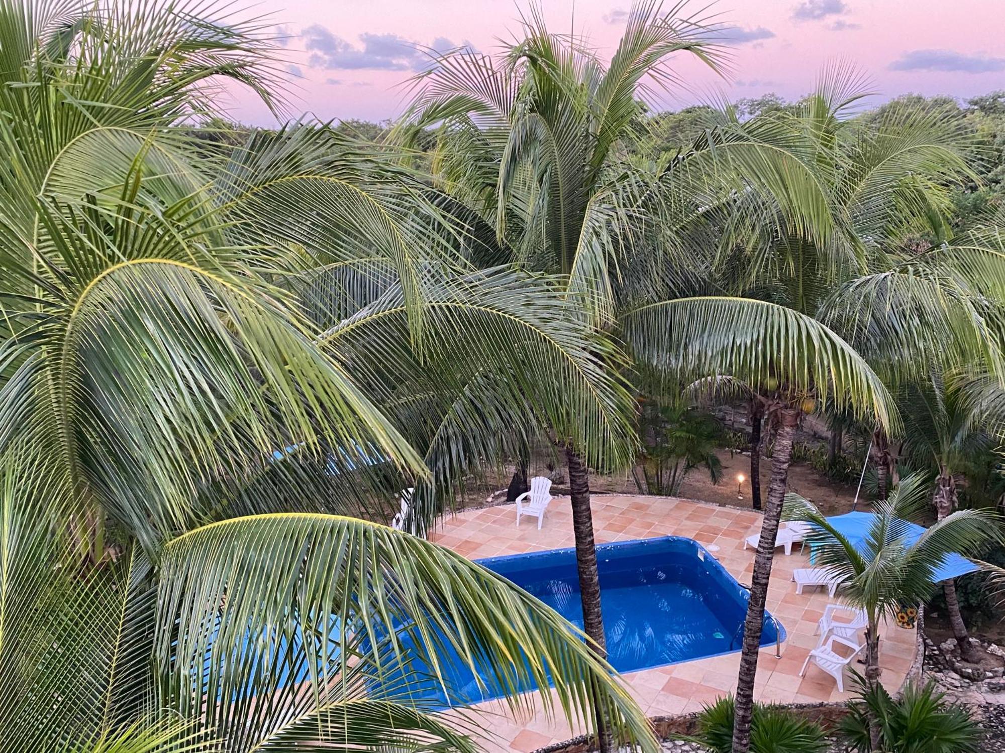 أكومال Villa Tortugas المظهر الخارجي الصورة