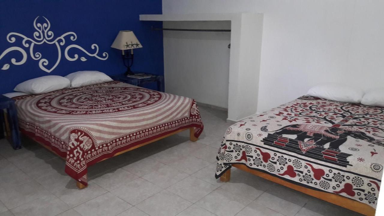 أكومال Villa Tortugas المظهر الخارجي الصورة